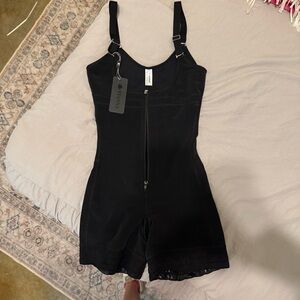 Black Shapewear Bodysuit